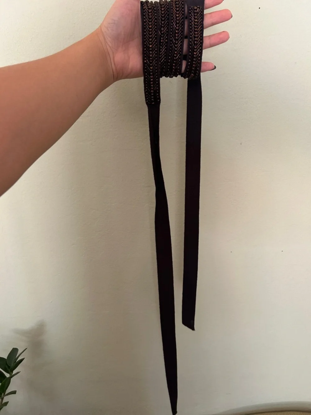 J. Crew beaded belt - Picture 3 of 3